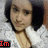 A person with dark shoulder-length hair wears a white lace top, with red text appearing sequentially below them.