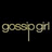A split-screen image with a black background on the left showing 'goespgirl' text and a pink background on the right displaying yellow pixelated text.