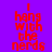 Red pixelated text "I hang with the nerds" on a purple background with a green glow effect in one frame.