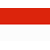 Static 50x50 pixel icon featuring horizontal red and white stripes with gray borders, resembling a simplified flag design.