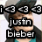 six pixelated images showing a person in a gray cap and black jacket with teal shirt, each with overlaid text in black boxes