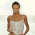 A contact sheet of two animated frames showing a person in a white sleeveless top against a light background, next to green text reading "Original Icons .com" on a dark green background.