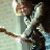 Two side-by-side frames from an animated buddy icon showing a person in different poses with visible motion blur and pixelation.