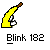 Yellow banana-shaped object with brown tip and white pixelated hands, displayed in a of four on gray background