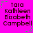 A static image with a bright pink background displays repeated text in dark purple, surrounded by green and gray pixelated star-like shapes.