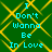 Green background with yellow diamond lattice pattern and cyan text reading "I Don't Wanna Be In Love" in four identical quadrants.