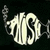 A fish-shaped icon with stylized text 'MISH' in light yellow on dark background, featuring a small leafy branch detail.