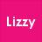 six white text elements and symbols on a solid pink background, arranged in two of three