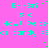 A static image with a bright pink background and cyan text repeating 'Bri-Bri is a Hawt Peice Hwot Peice of candy <of candy' in multiple