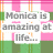 Pixelated text bubbles on a plaid background with pink, green, and white stripes.