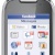 A mobile phone screen displays a grid of pixelated app icons with blurred text labels beneath each icon.