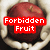 Four show a red apple held in cupped hands with text overlays changing across frames