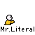 Animated sequence showing a yellow figure with white head and blue door props, displaying text bubbles in three stages.
