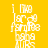 Yellow background with white pixelated text and pink horizontal bars; four identical arranged in a showing the same static image
