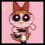 Four pixelated cartoon characters in a : top-left pink background character with red bow, top-right green background character with black hair, bottom-left blue background character with blonde pigtails, bottom-right white background with three red 'P' symbols
