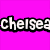 A static image with a bright pink background featuring text and a central photo of a person in a blue jacket.