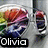A single animated icon shows a stylized character with a colorful striped head, blue body, and white outline, with text labels changing below.