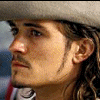 A static collage of five distinct character portraits with a central text overlay reading 'ORLI MAKES PIRATES SEXY' in red serif font.