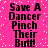 A static image with a bright pink background and white pixelated dots, displaying four identical text blocks in black pixelated font.
