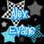 A collage of six pixelated images featuring a person with dark hair, some showing text and symbols like stars and a heart.