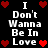 Pixelated text and red heart symbols arranged in a on black background, with repeated phrases and heart placements across sections