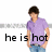 A person in a purple shirt and blue jeans appears with text overlays , showing slight pose changes