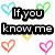 Black text on white background with colorful heart outlines, forming a phrase about falling down stairs and tipping on a power cord.