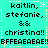 Pixelated cyan background with repeated black text and white decorative elements in a