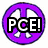 Six distinct buddy icons arranged in a , each with bold text overlays on varied backgrounds including a purple peace symbol, black cloud, and cartoon characters