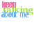 Pixelated text animation showing 'KEEP talking about me' with changing lower text and purple letters forming a word.