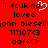 Red background with black pixelated text and a white heart symbol; repeated text elements include 'i fcuking', 'lovee', 'john bieselijohn bieseli', '111107<3', and 'aoff<3'.