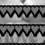 Animated icon with alternating black-and-white zigzag patterns and a landscape scene featuring a stone structure with 'love' text.