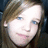 A pixelated image of a person with light brown hair and blue eyes, next to pink text reading "I Love My Bff!!" on black background.