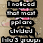 Pixelated text overlays on a beige background with pink heart-shaped icons, displaying phrases about dividing people into groups.