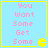 Four identical light blue with yellow borders display pink text reading "You Want Some Get Some" and a small yellow Pac-Man-like symbol in the bottom-right corner of each