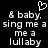 Black background with white pixelated text and a heart symbol, displaying repeated lyrics.