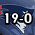Pixelated blue background with white and black text displaying '19-0' on left side, transitioning to 'What More Do I Have To Say?' on right side.
