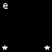 A 48x48 pixel animated buddy icon featuring a black background with white text and star symbols arranged in a contact sheet layout, displaying sequential frames of an animation where text elements shift position and content across sampled frames.