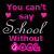 Pixelated text reads "You can't say School Without Cool" with pink hearts and blue hearts in different frames against a black background.