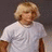 A pixelated image of a person with blonde hair in a white shirt on the left, next to bright pink background with 'hott' text.
