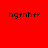 Red background with black text 'hgfnhfr' and four circular light effects in different positions across frames.