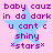 Pixelated text and a blue star on pink background, with visible animation changes in the star's position across frames.