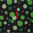 Animated icon with green circular patterns on dark background, red text 'I' and '2', partial red text 'My Fren'