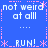 Blue background with white and pink pixelated text and symbols arranged in a pattern, featuring repeated phrases and asterisk decorations