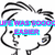 Pixelated cartoon head with spiky hair and a neutral expression, overlaid with cyan and magenta text reading "LIFE WAS BOOOO EASIER" and "WHEN BOYS HAD..." in the top-left and top-right
