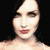 A split-screen image with a woman's face on the left and text on the right, featuring 'Alice Cullen' and 'Twilight' references