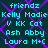 Static digital image with cyan text on dark teal background, overlaid by purple diamond-shaped pattern