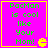 Green pixelated text on bright pink background reads "PacMan is cool like Your Mom!" with yellow Pac-Man icon in bottom-right corner.
