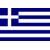 Static 50x50 pixel icon depicting the Greek flag with blue and white colors, featuring a cross in the top-left corner and horizontal stripes on the right side.