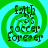 Green and cyan spiral background with pixelated text reading 'faith soccer forever' in four quadrants, each quadrant displaying identical static content.